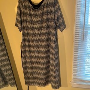 Connected Woman printed dress, size 24W